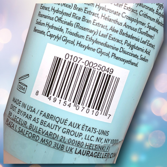 NEW Laura Geller Spackle Skin Perfecting Primer Hydrate Makeup Primer 2 oz NWOB - Picture 4 of 4